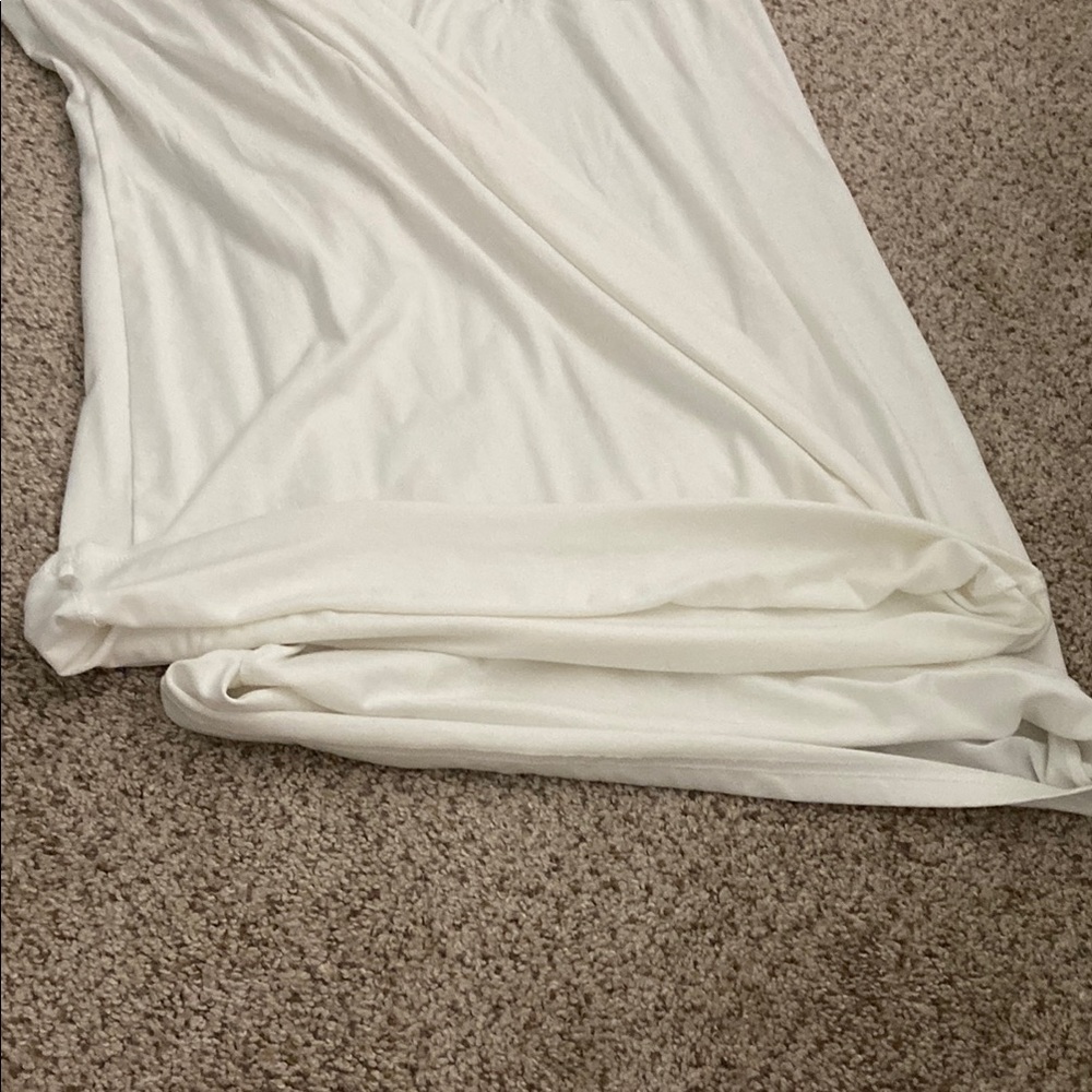 Amazon Women's White Wide Leg Pants - Picture 9 of 9